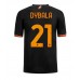 AS Roma Paulo Dybala #21 3rd Dres 2023-24 Krátkým Rukávem
